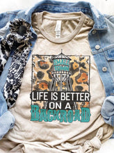 Load image into Gallery viewer, Life Is Better On A Backroad Tee
