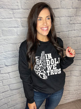 Load image into Gallery viewer, In Dolly We Trust Black Sweatshirt
