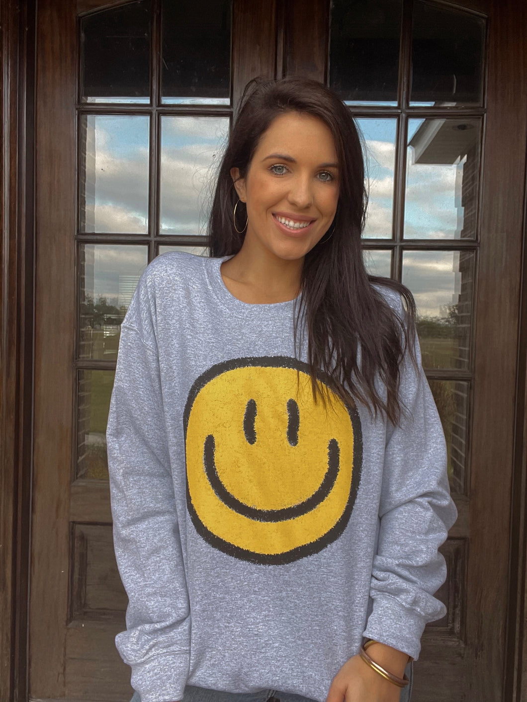 Just To See You Smile Sweatshirt