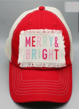 Load image into Gallery viewer, Merry Christmas Trucker Hat
