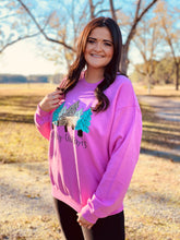 Load image into Gallery viewer, Pink Merry Christmas Sweatshirt

