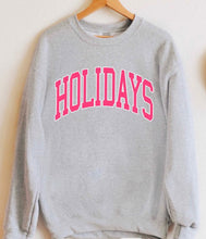 Load image into Gallery viewer, Holidays Sweatshirt
