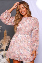 Load image into Gallery viewer, Farrah Floral Print Dress
