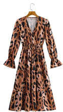 Load image into Gallery viewer, Love In Leopard Dress

