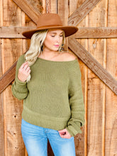 Load image into Gallery viewer, Olive Sweater
