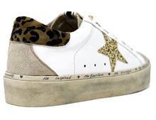 Load image into Gallery viewer, Reba Leopard Print Sneaker

