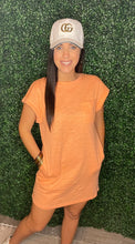 Load image into Gallery viewer, Mango T-Shirt Mini Dress

