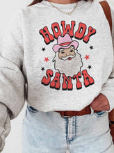 Load image into Gallery viewer, Howdy Santa Sweatshirt
