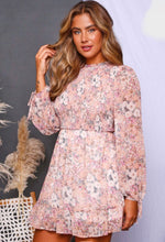 Load image into Gallery viewer, Farrah Floral Print Dress
