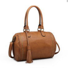 Load image into Gallery viewer, Ivana Boston Bag in Camel
