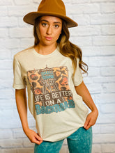 Load image into Gallery viewer, Life Is Better On A Backroad Tee
