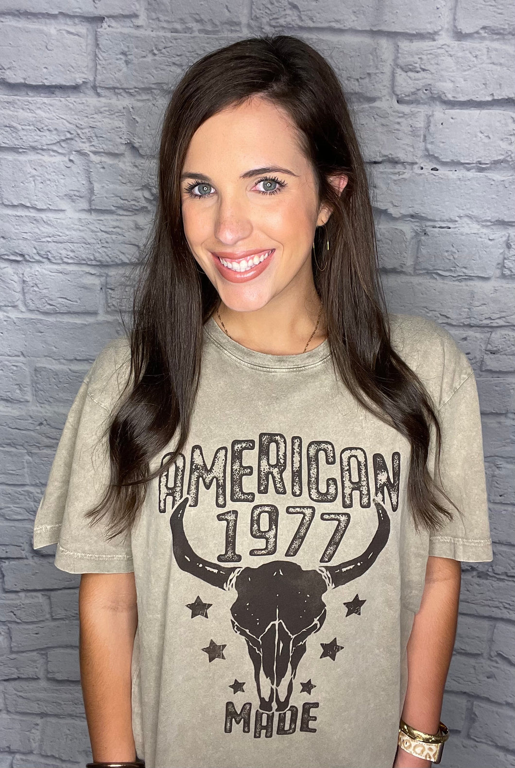 American Made Graphic Tee