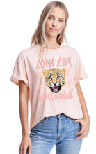 Load image into Gallery viewer, Long Live Rock N Roll Graphic Tee in Peach
