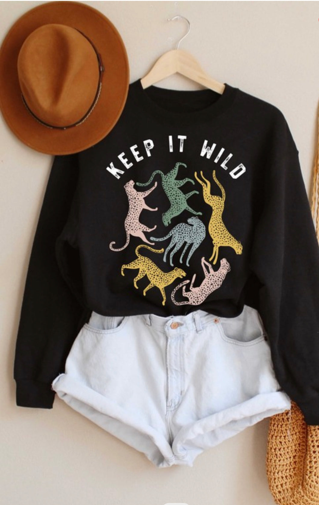 Keep It Wild Sweatshirt