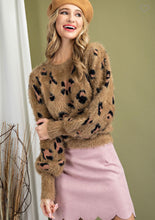Load image into Gallery viewer, Animal Fuzzy Print Sweater
